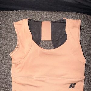 Brown Form Power Plus Bra